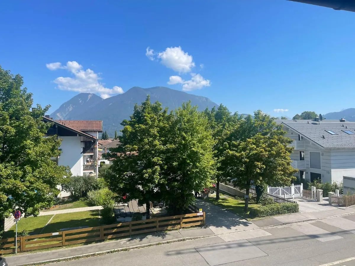 Ferienwohnung Osterfeld Garmisch-Partenkirchen Apartamento
